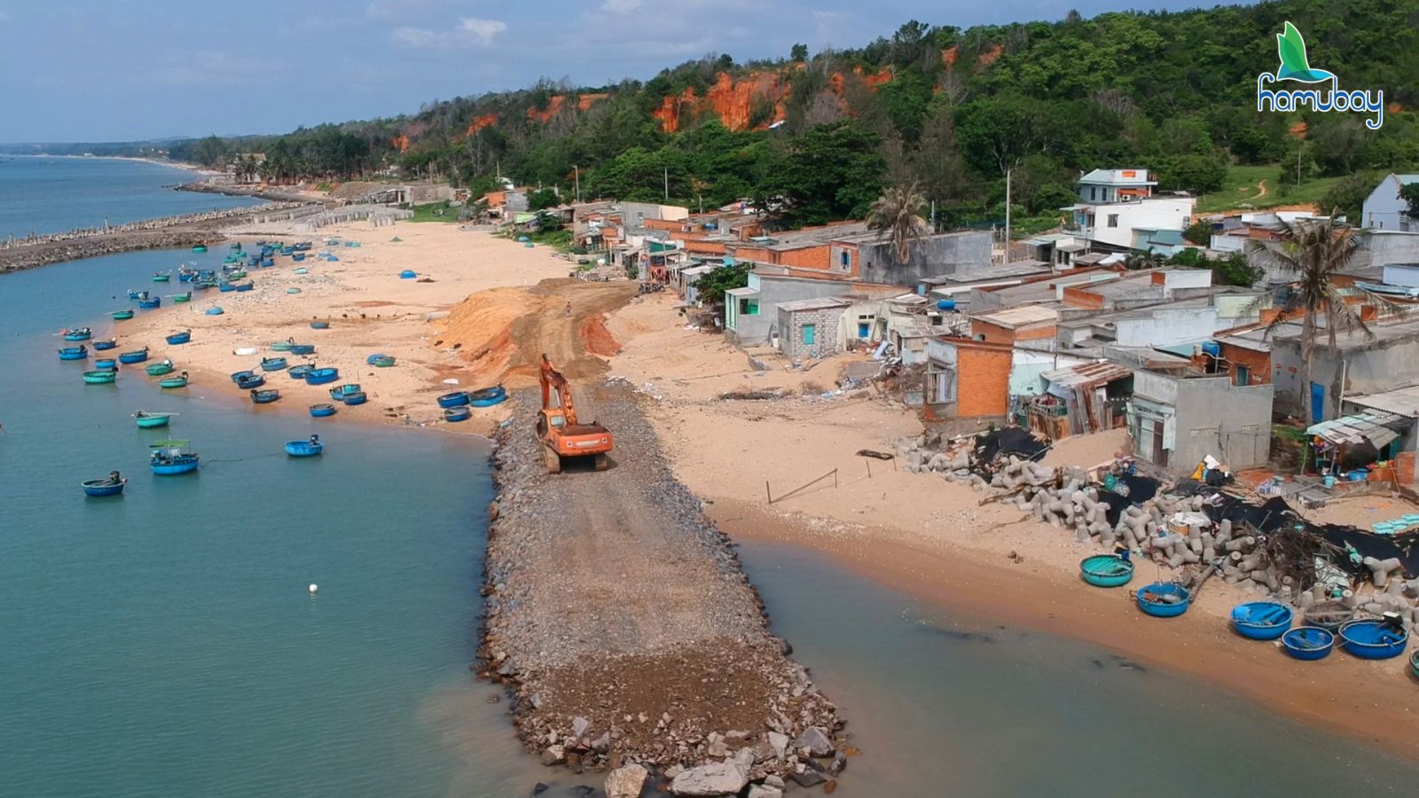 Hình thực tế dự án đất nền Hamubay Phan Thiết