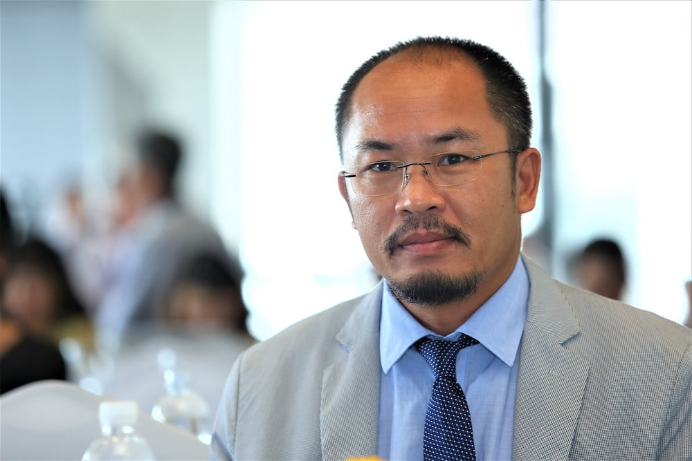 Ông Nguyễn Trường Sơn – Giám đốc phát triển kinh doanh của công ty Crystal Bay.