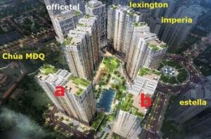 Thông tin tổng quan The Palace Residence quận 2 – Novaland