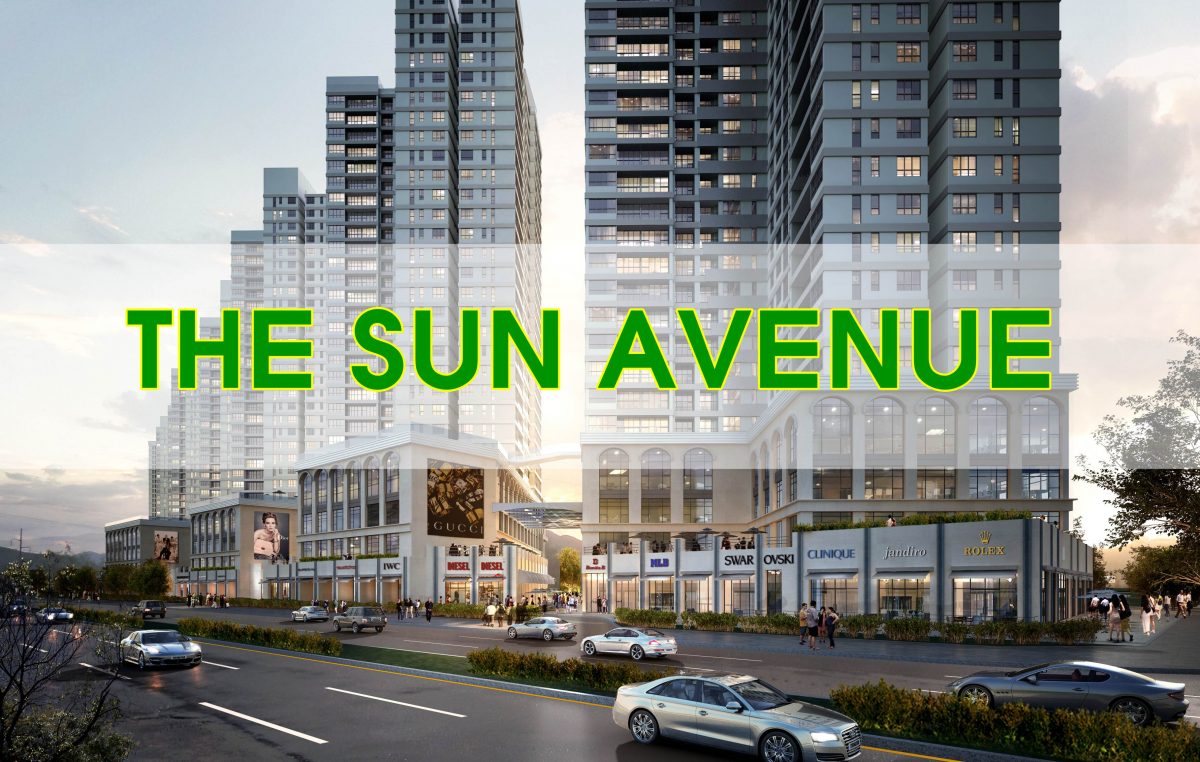 the sun avenue