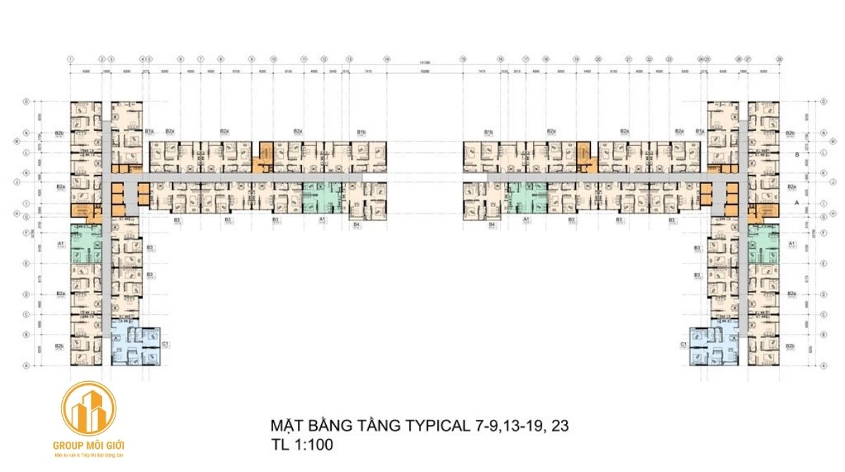 mat bang tang can ho la premier 7 23 2