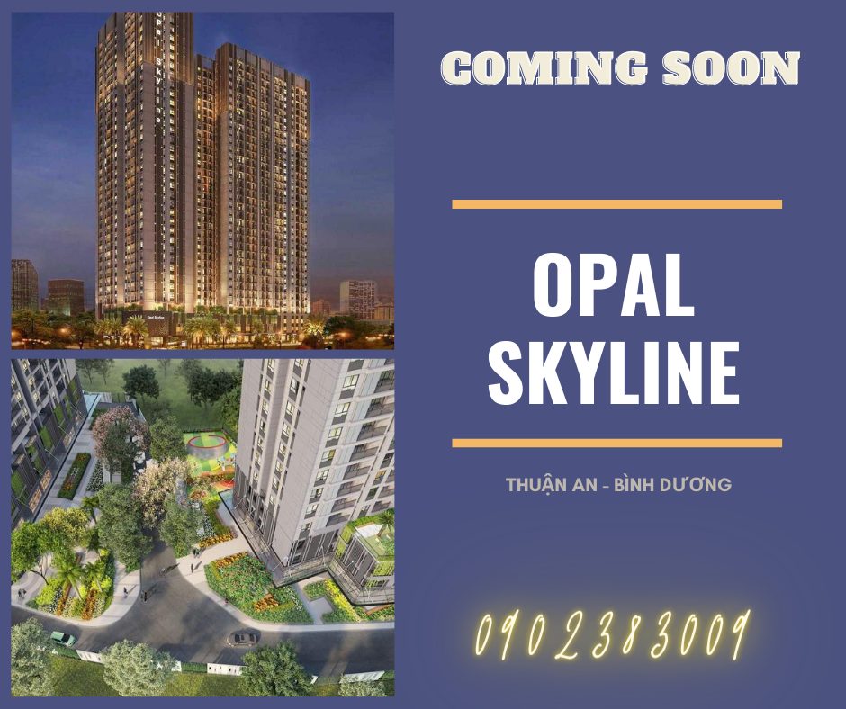 Tiện ích Opal Skyline Thuận An