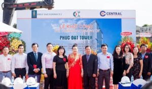 LỄ KHỞI CÔNG DỰ ÁN PHUC DAT TOWER