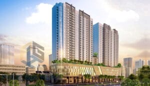 Thiết kế căn hộ dự án Opal Skyline Thuận An – CĐT Đất Xanh