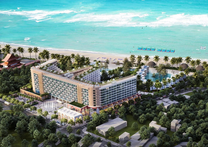 Căn hộ biển Charm Resort Long Hải - CĐT Charm Group