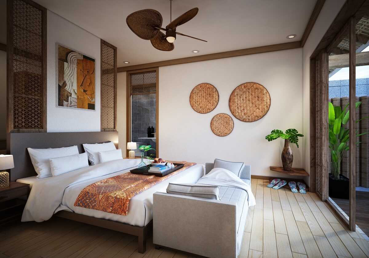 Mẫu thiết kế tại Charm Hồ Tràm Resort