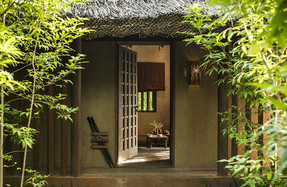 Một trong những dự án resort 5 sao đầu tiên ở Việt Nam sử dụng phong cách kiến trúc truyền thống