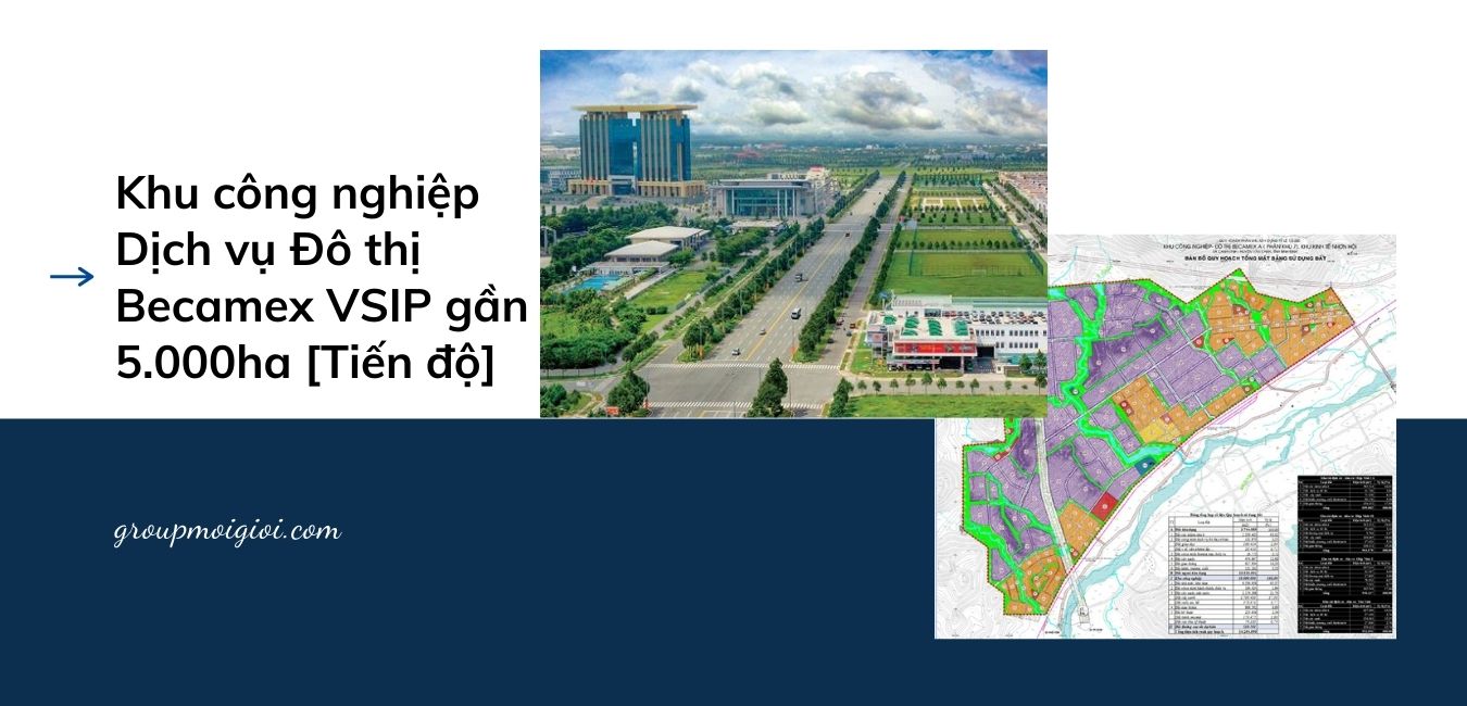 Khu công nghiệp dịch vụ đô thị Becamex VSIP Bình Thuận