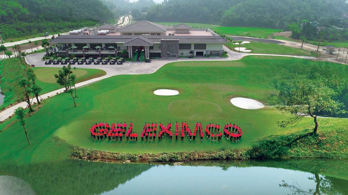Sân golf GELEXIMCO Hòa Bình – Hilltop Valley Golf Club