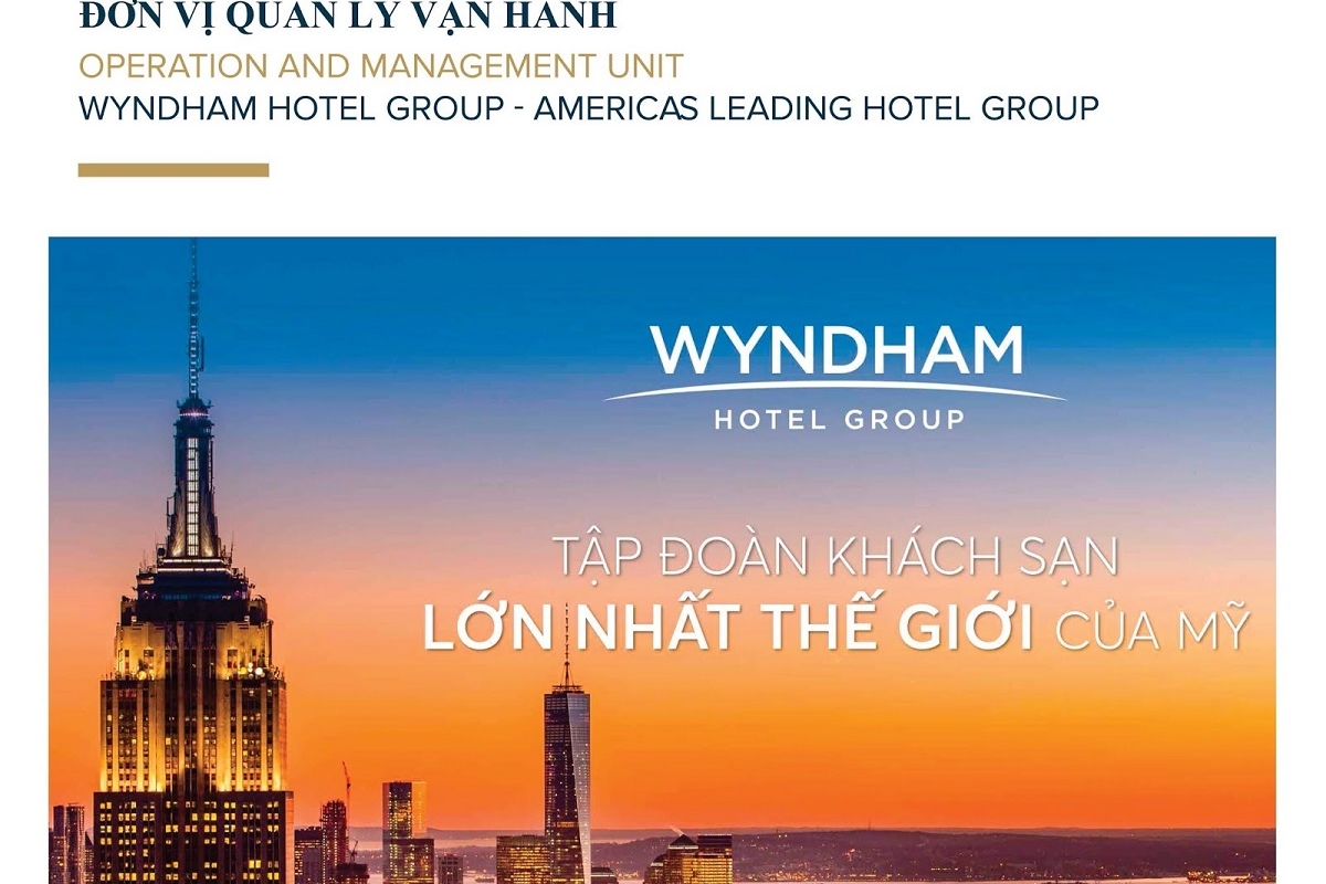 Đơn vị quản lý vận hành Wyndham Group