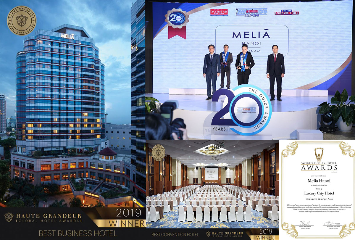 Thành tựu Meliá Hotels International