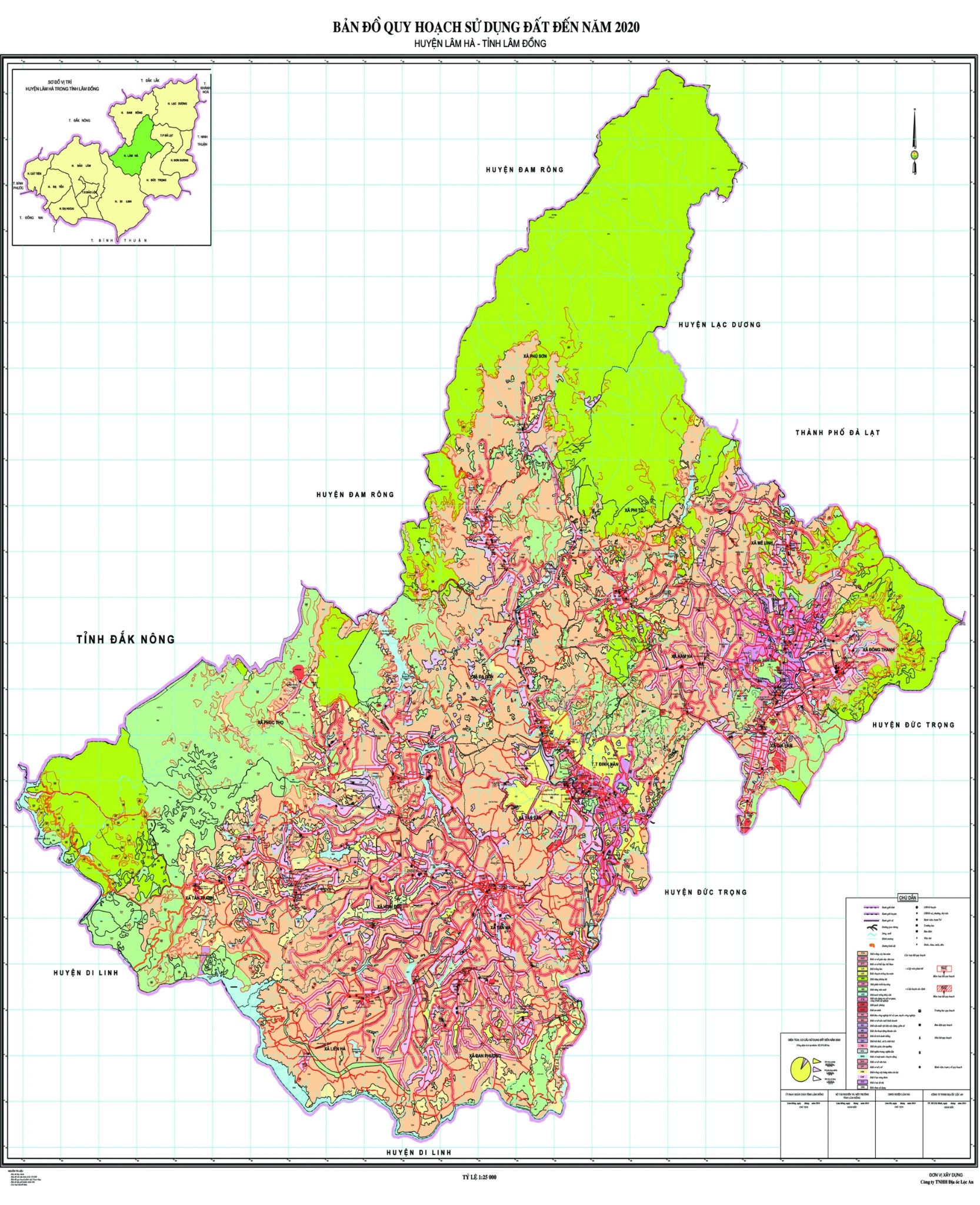 Tại sao cần cập nhật bản đồ quy hoạch của huyện Lâm Hà?