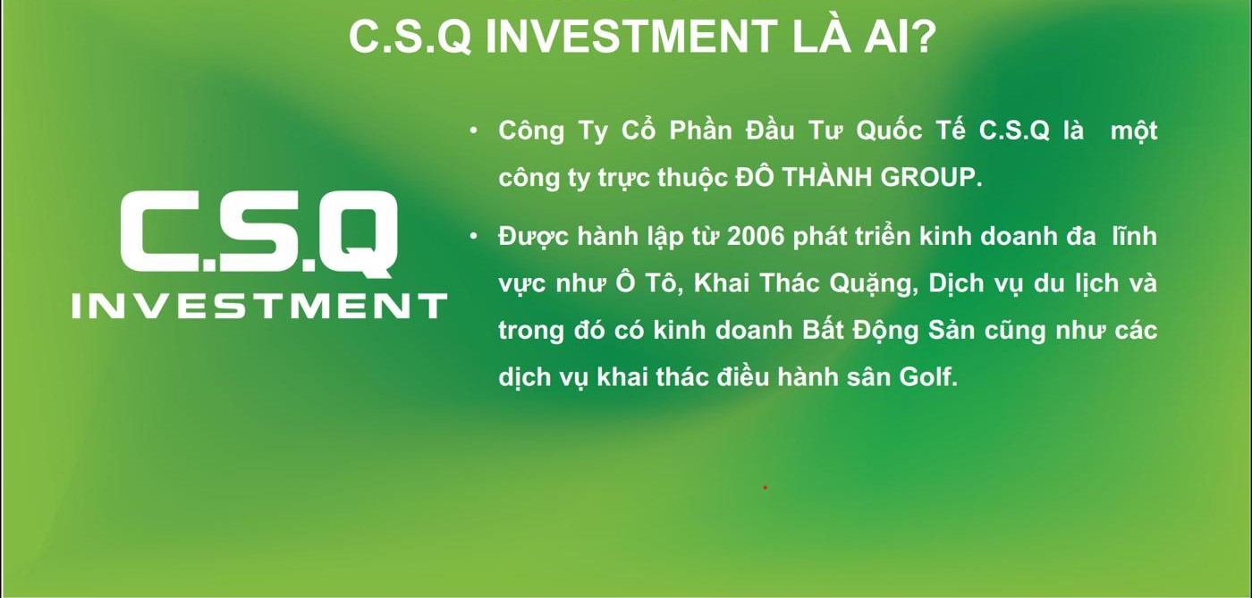C.S.Q Investment