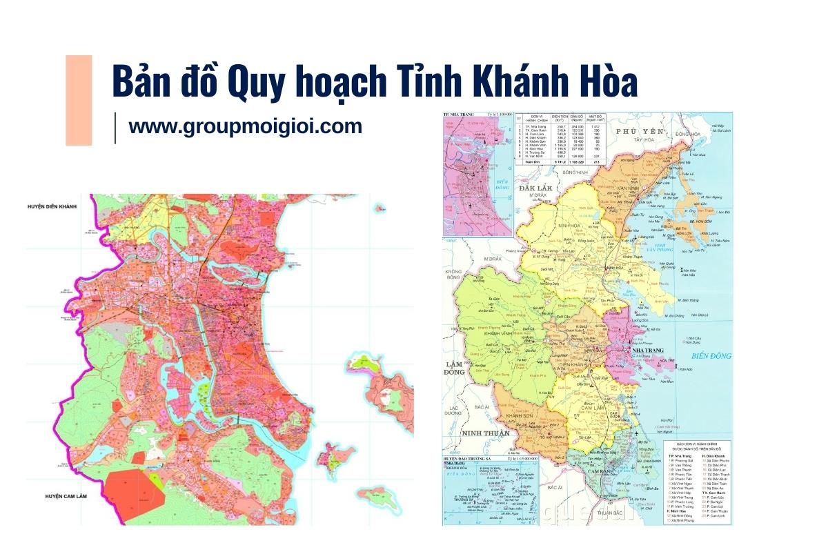 Bản đồ Quy hoạch Khánh Hòa mới nhất