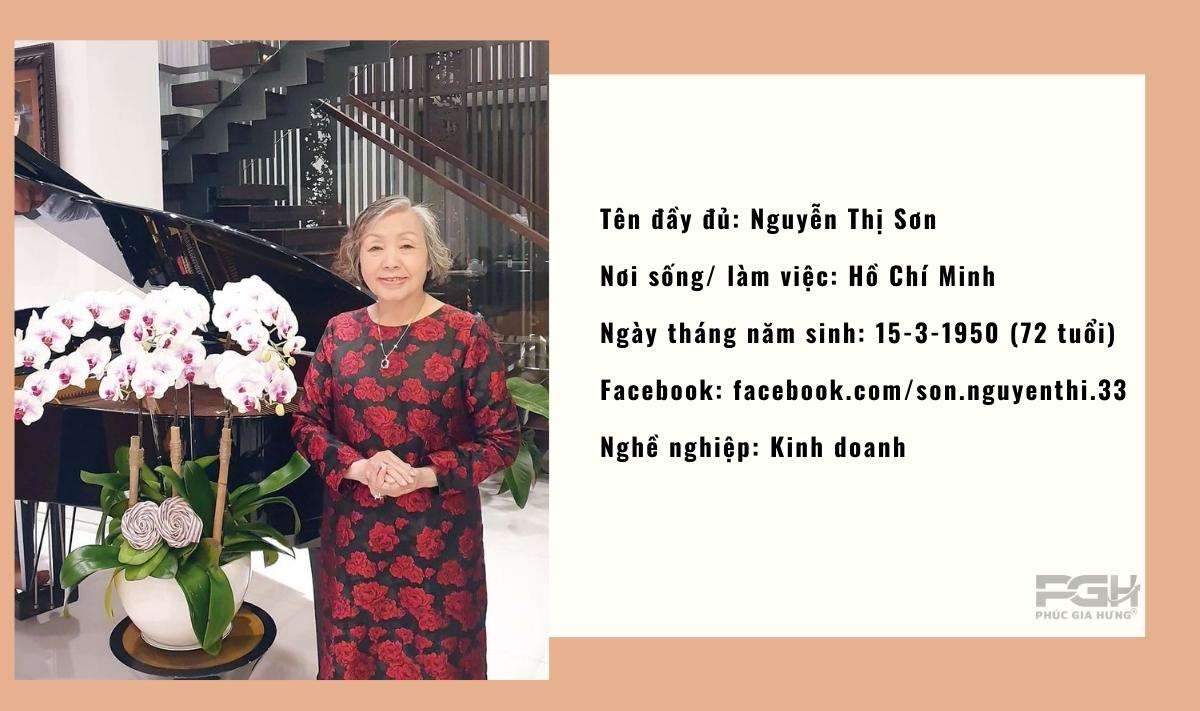 Doanh nhân Nguyễn Thị Sơn là ai?