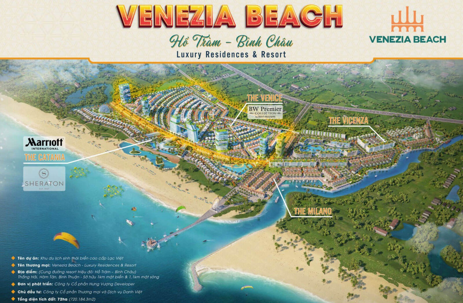 venezia beach village binh chau
