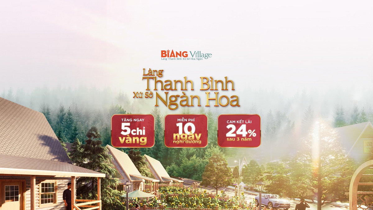 banner kdc biang village