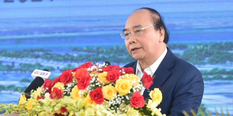 Thủ tướng phát lệnh khởi công cao tốc Mỹ Thuận – Cần Thơ