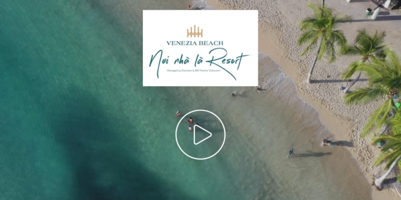 video venezia beach binh chau