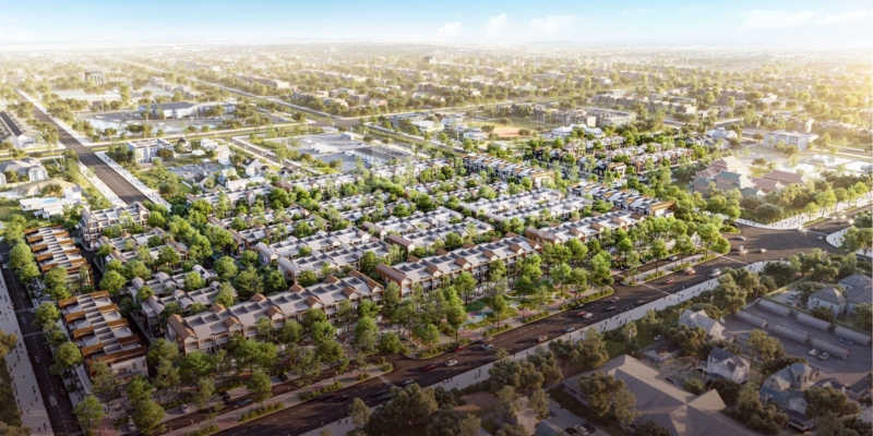 Artisan Park Bình Dương khuấy động thị trường nhà phố 2023
