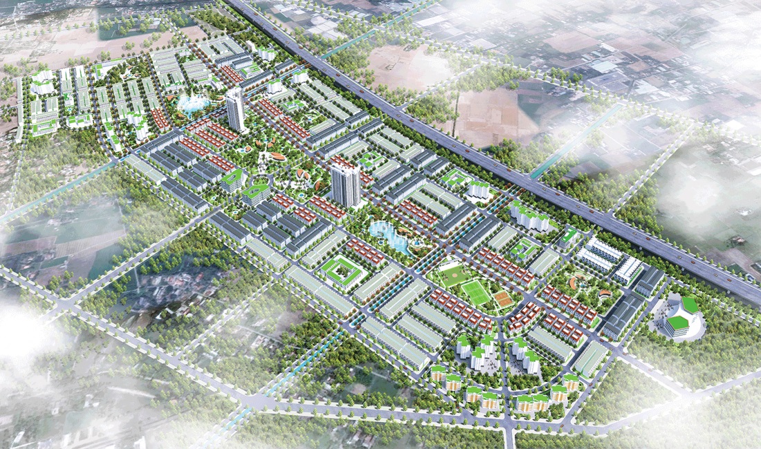 Dự án khu dân cư Thanh Phú - Tân Bửu