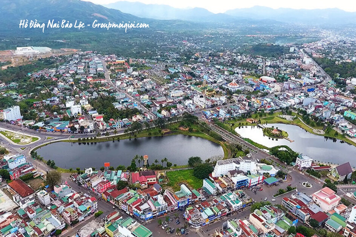 Hồ Đồng Nai Bảo Lộc