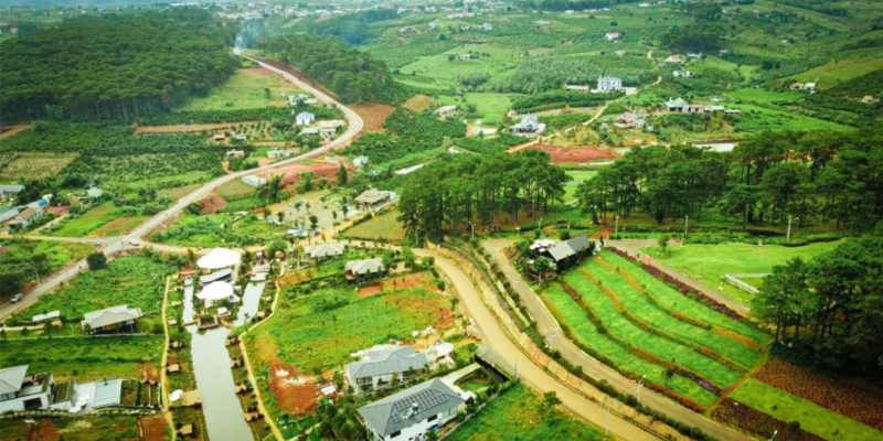 Xã Đambri Bảo Lộc
