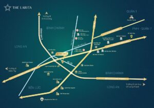 #1 Vị trí The Larita ở đâu? Tiềm năng ra sao?