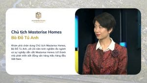 Chủ tịch Masterise Homes – Bà Đỗ Tú Anh là ai? Update 2024