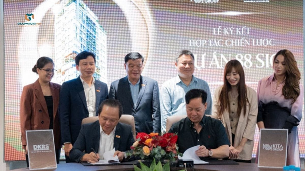 Ký Kết Hợp Tác Chiến Lược Dự Án 88 SIG Giữa KITA Group và DKRS