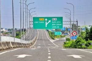 Cao tốc Bến Lức – Long Thành: Đoạn Qua TP.HCM Sẵn Sàng Cho Ngày Thông Xe