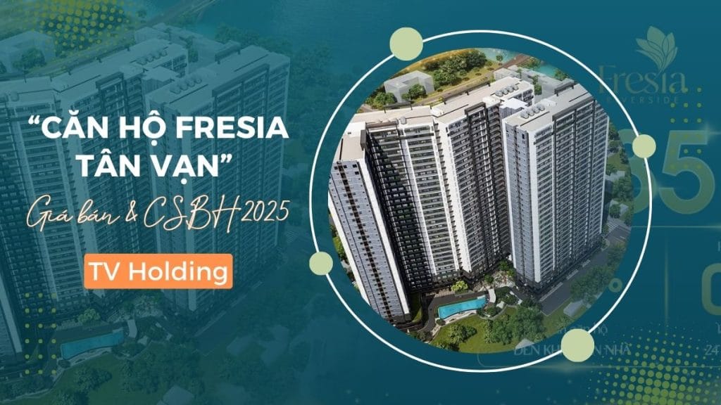 Căn hộ Fresia Tân Vạn