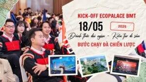 Kick-off dự án Ecopalace: Bước chạy đà chiến lược tại trung tâm Buôn Ma Thuột