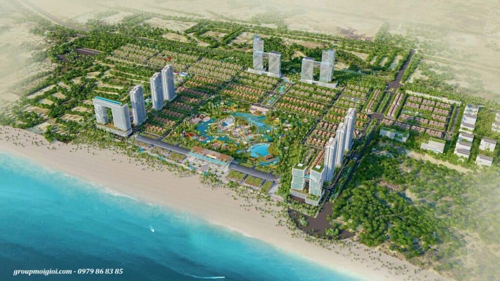 Dự án Sun Vũng Tàu ⭐️ – 90ha có gì đặc biệt?