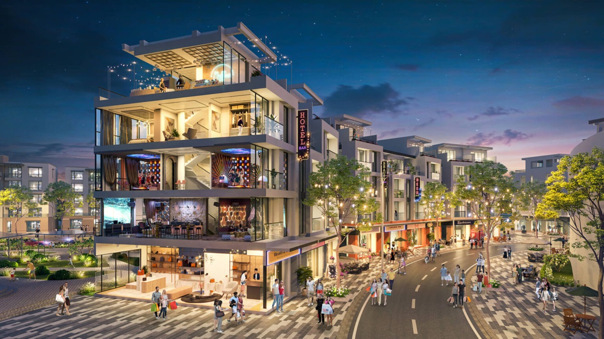 Shophouse The Infinity Meyhomes