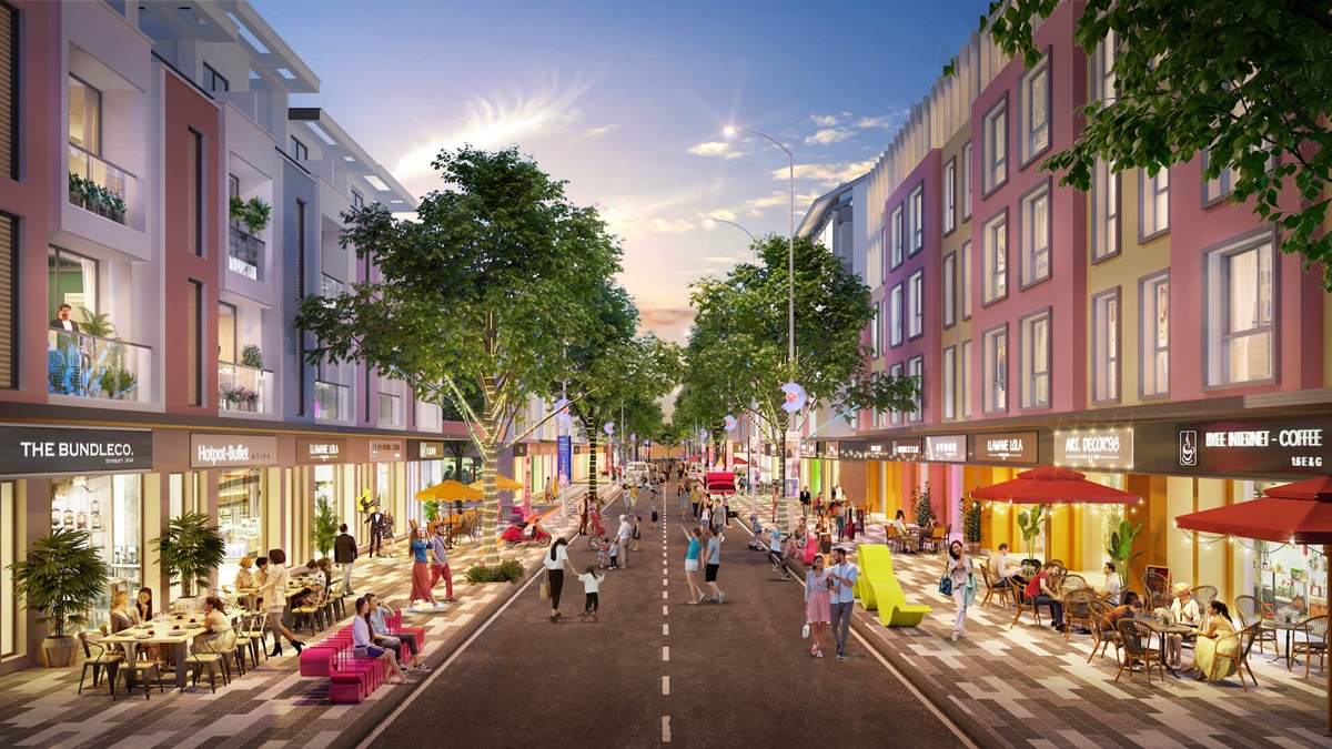 Shophouse The Infinity Meyhomes