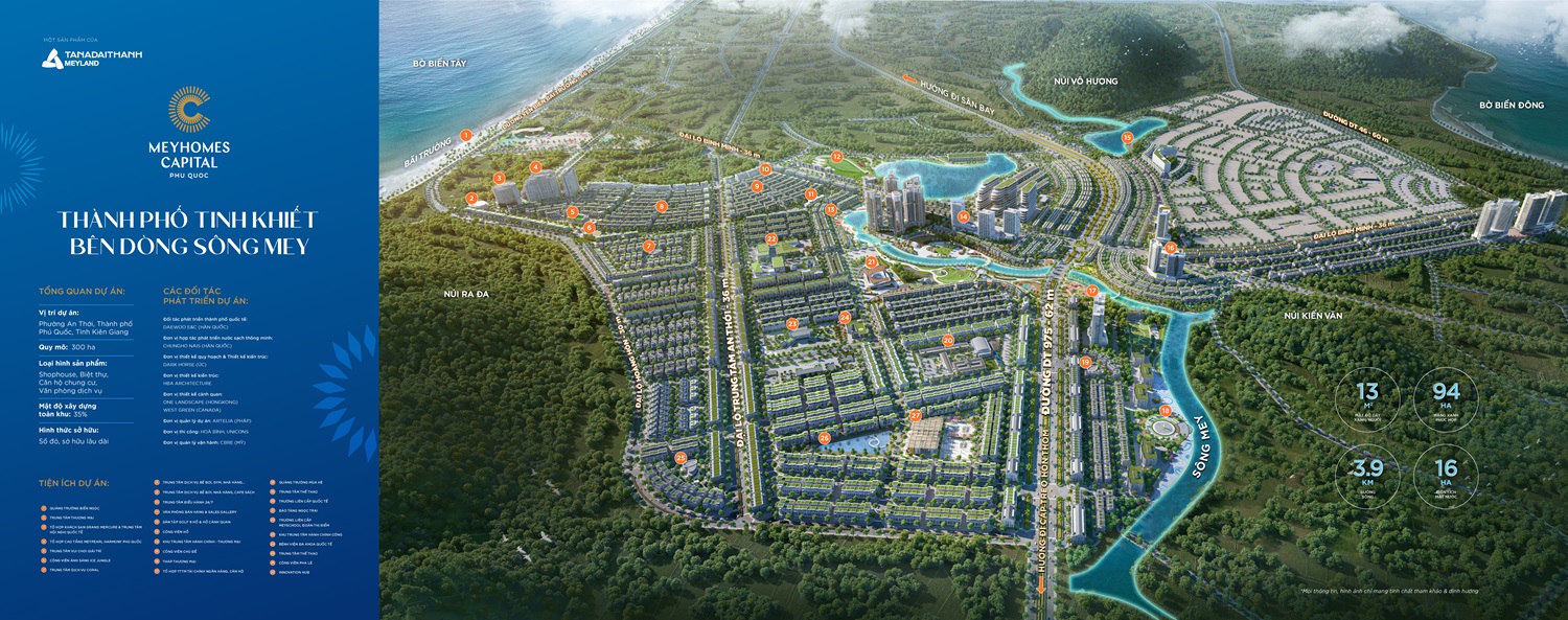 Mặt bằng The Infinity Meyhomes Phú Quốc