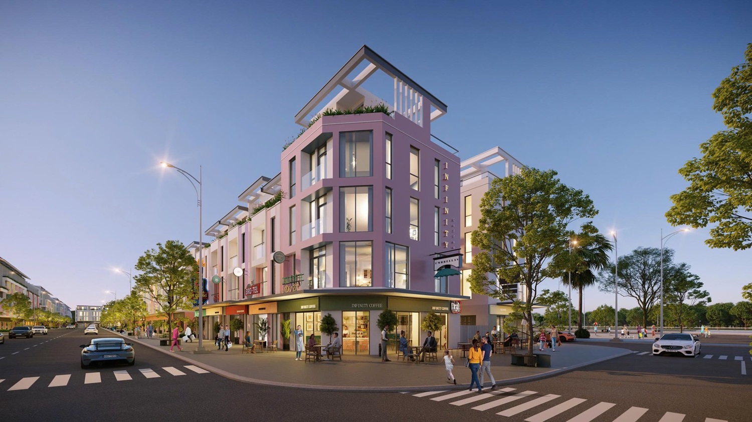 Shophouse Premium: 119 căn