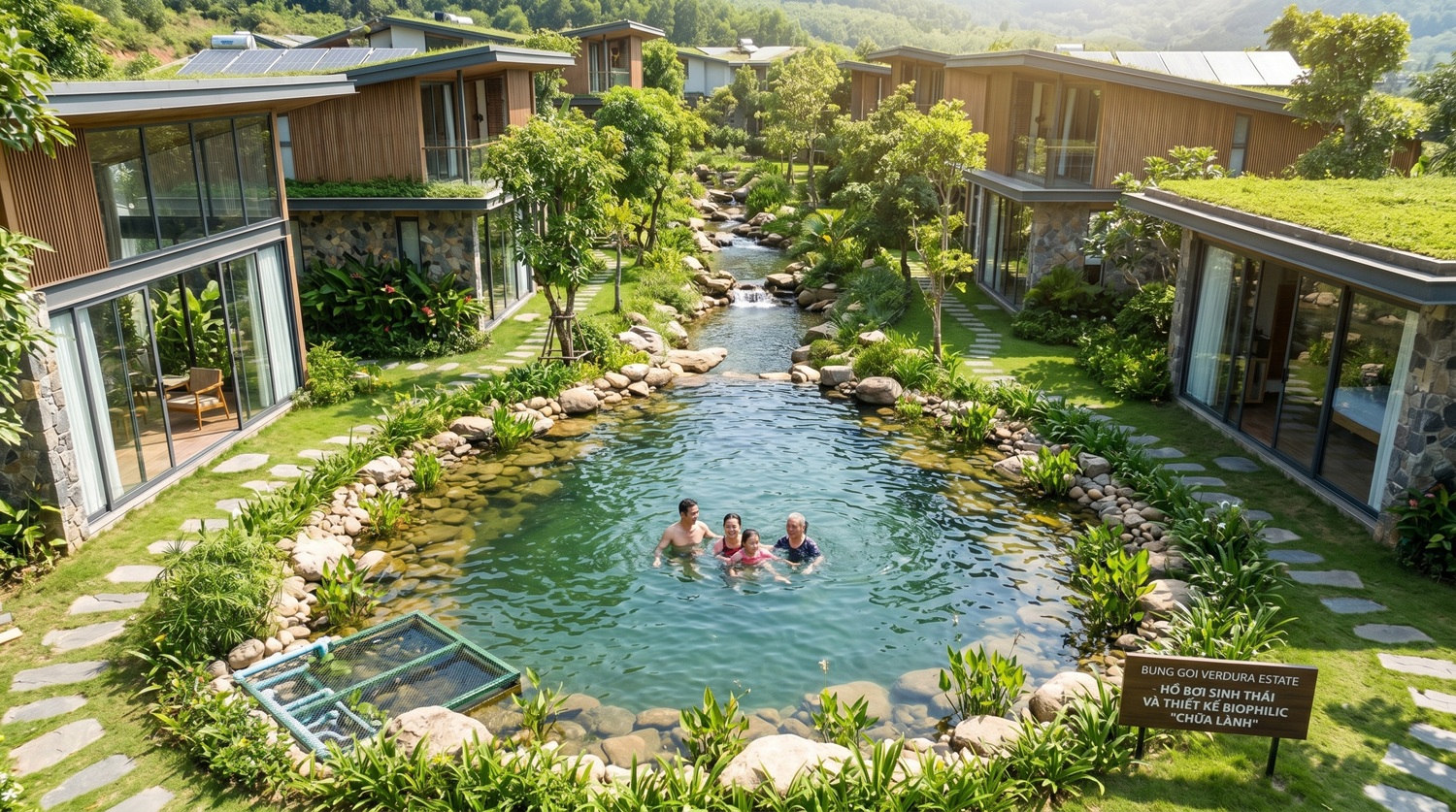 Bất động sản Wellness là khoản đầu tư cho tương lai mà bạn sẽ nhận được cổ tức bằng sức khỏe mỗi ngày.