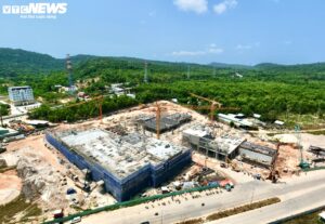 Cận cảnh đại công trường sân bay Phú Quốc: Cuộc đua bứt tốc hướng tới APEC 2027