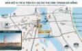 Vị trí The One Tower Đà Nẵng – 3 Mặt Tiền Đắt Giá Nhất Ven Sông Hàn