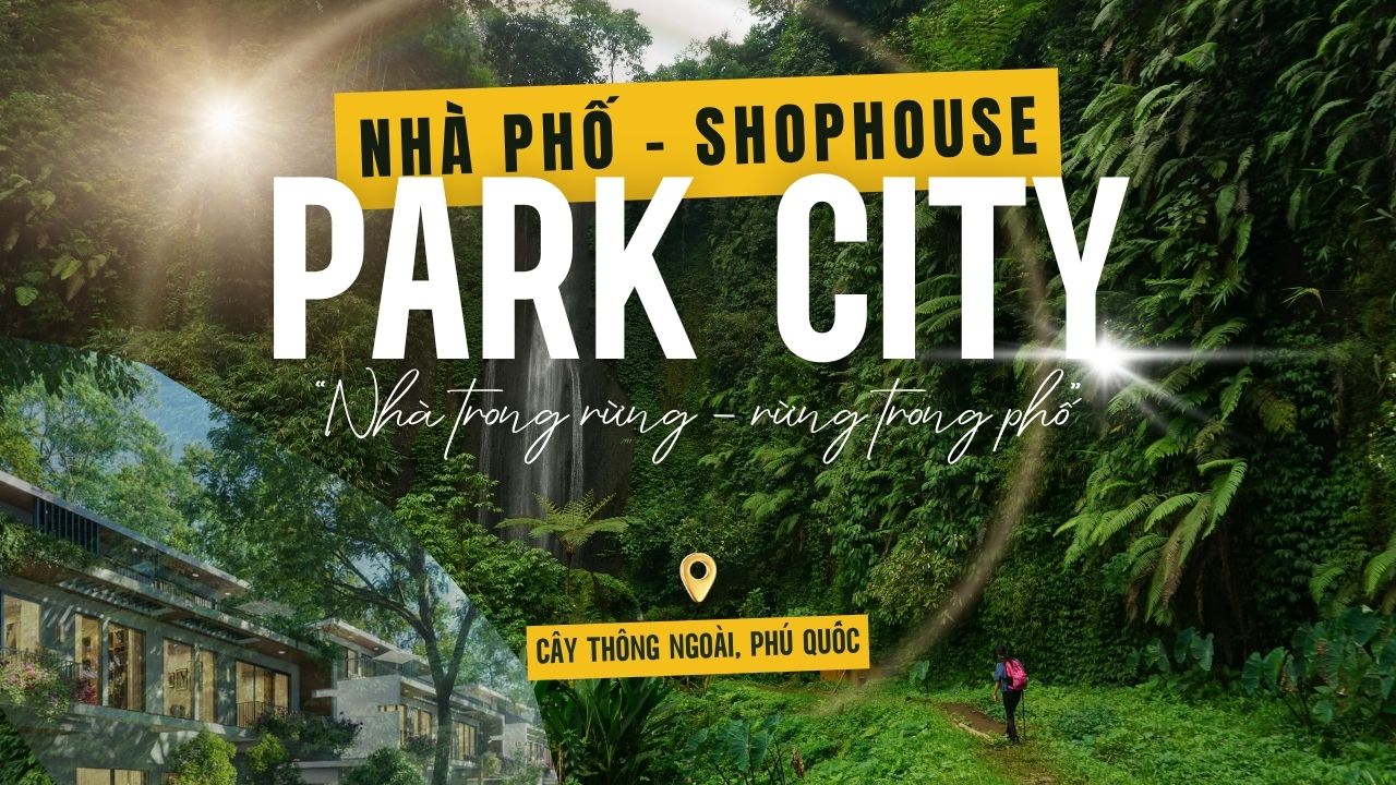 Dự án Park City Phú Quốc – Xu hướng "Wellness Living" Lên Ngôi Năm 2026