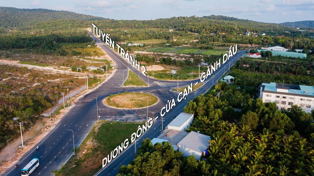 Tác động mạnh mẽ từ hệ thống đường tránh kết nối Nam - Bắc đảo