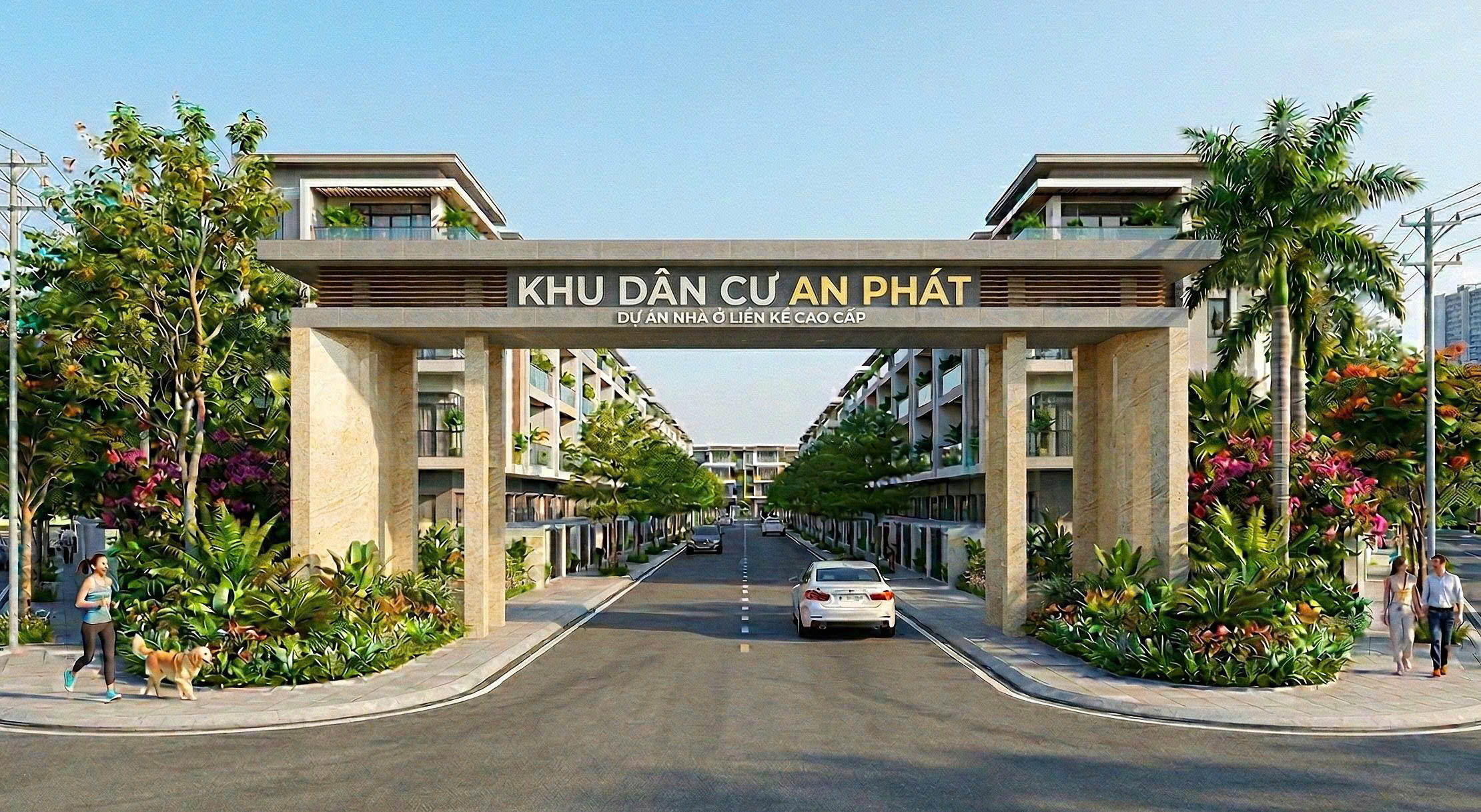 KDC AN PHÁT SUỐI MÂY PHÚ QUỐC