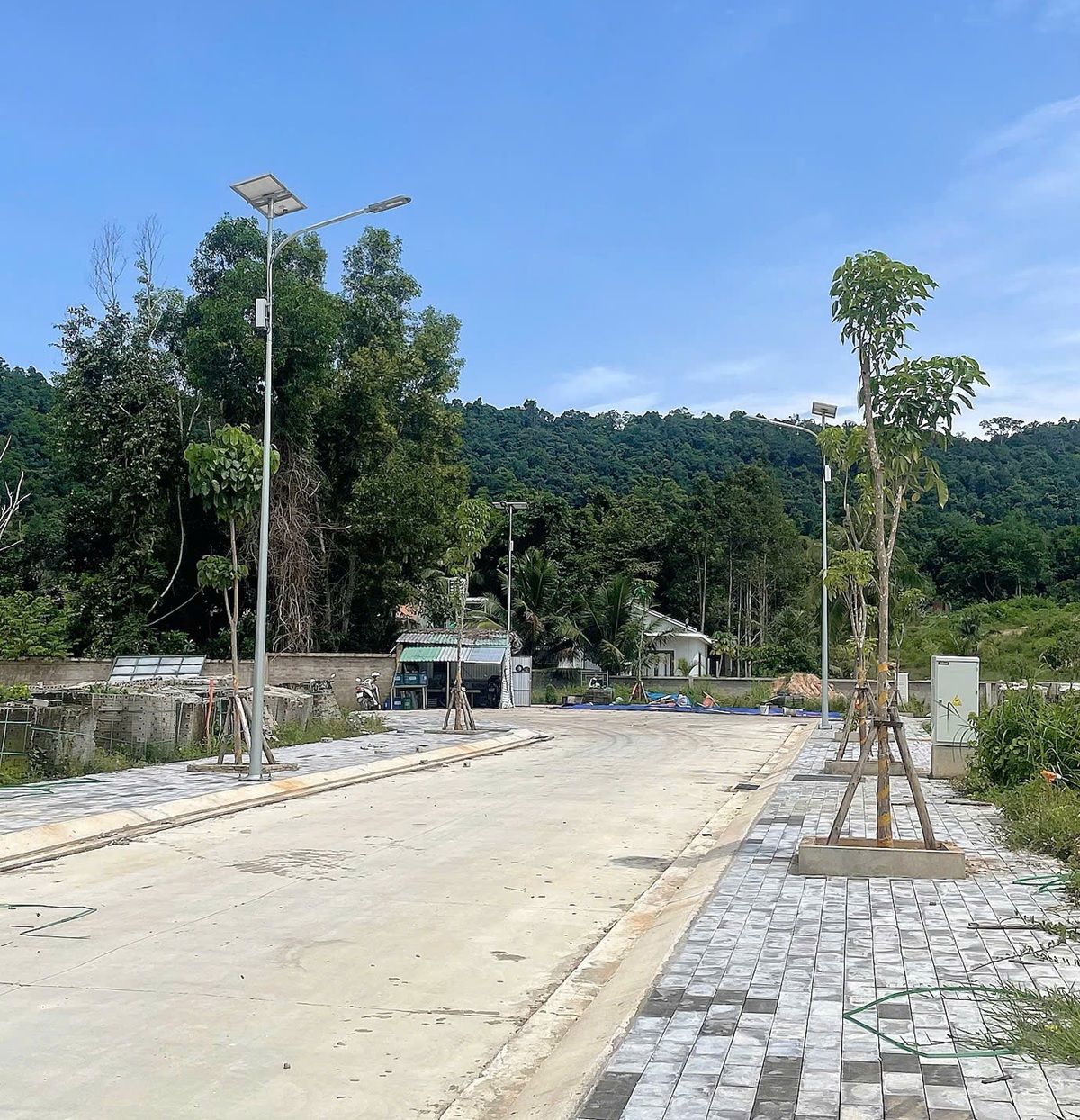 Thực tế KDC An Phát Phú Quốc - Cửa Lấp Suối Mây