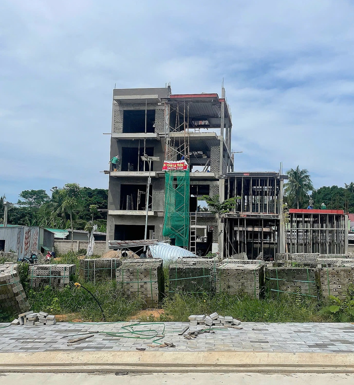 Thực tế KDC An Phát Phú Quốc - Cửa Lấp Suối Mây Thực tế KDC An Phát Phú Quốc - Cửa Lấp Suối Mây