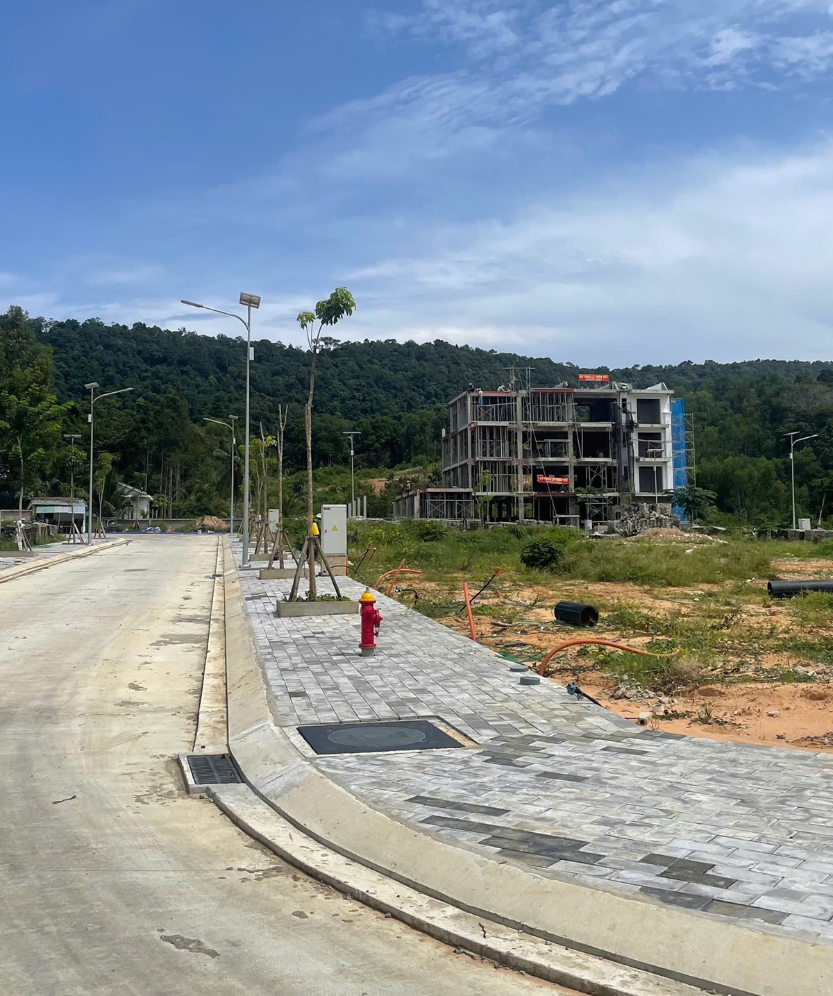 Thực tế KDC An Phát Phú Quốc - Cửa Lấp Suối Mây