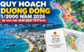 Quy hoạch Dương Đông 1/2000 năm 2026: Cách tra cứu đúng
