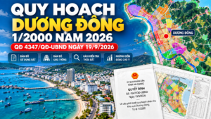Quy hoạch Dương Đông 1/2000 năm 2026: Cách tra cứu đúng