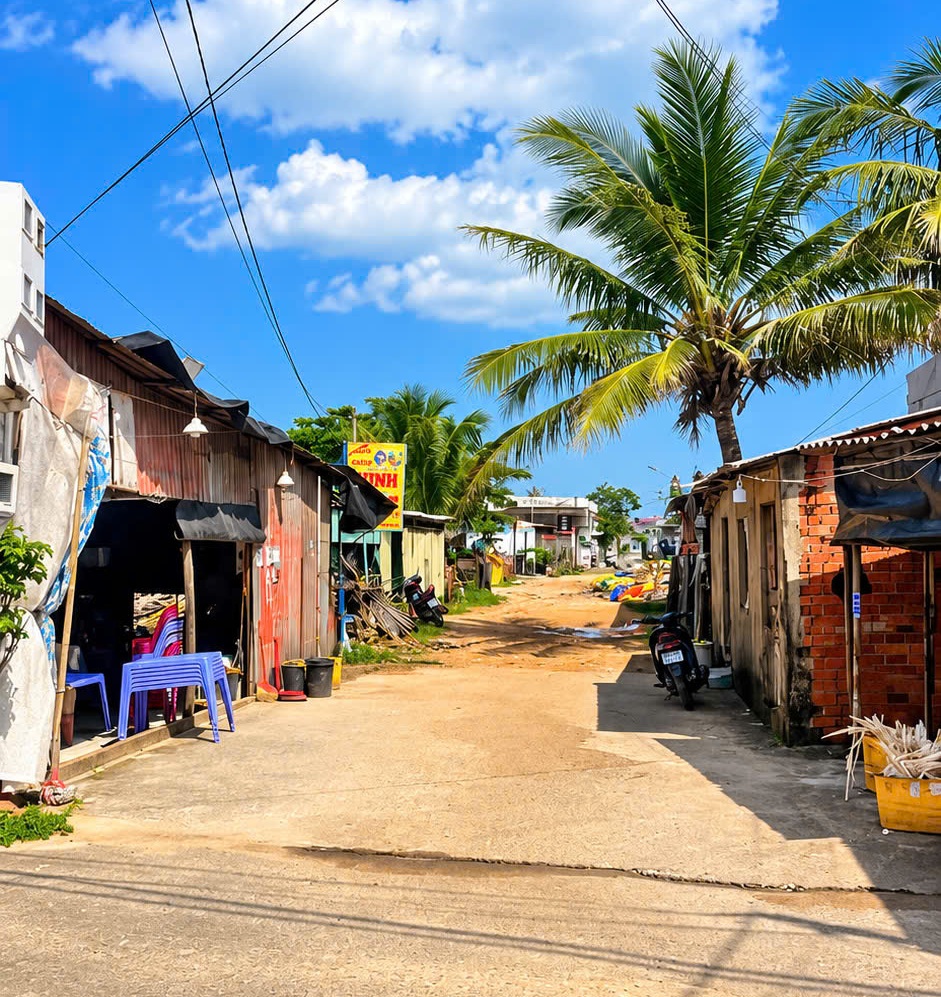 Đường ven biển phía Tây Phú Quốc